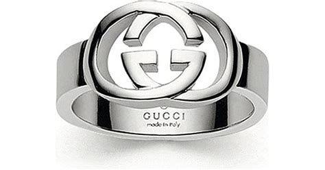 gucci interlocking gg ring|Gucci ghost ring price.